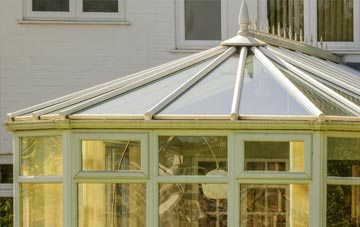 conservatory roof repair Curbar, Derbyshire