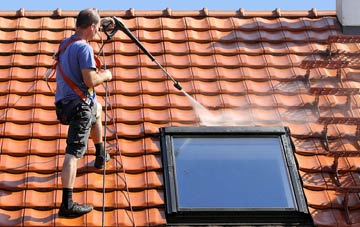 roof cleaning Curbar, Derbyshire